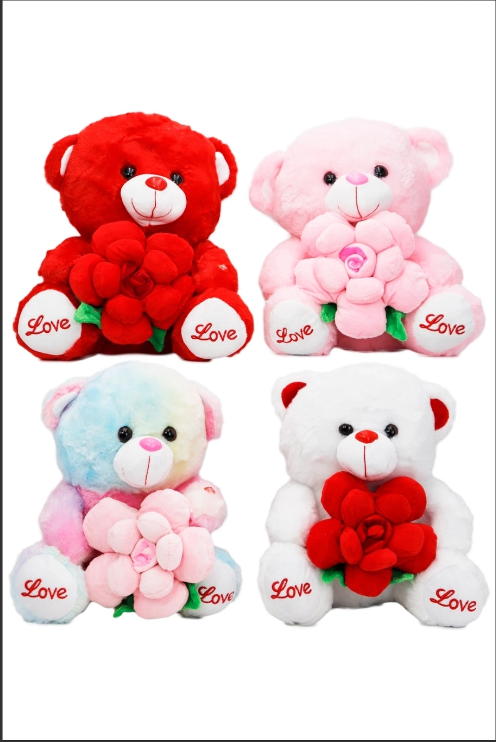 Personalized Message Bears-LED