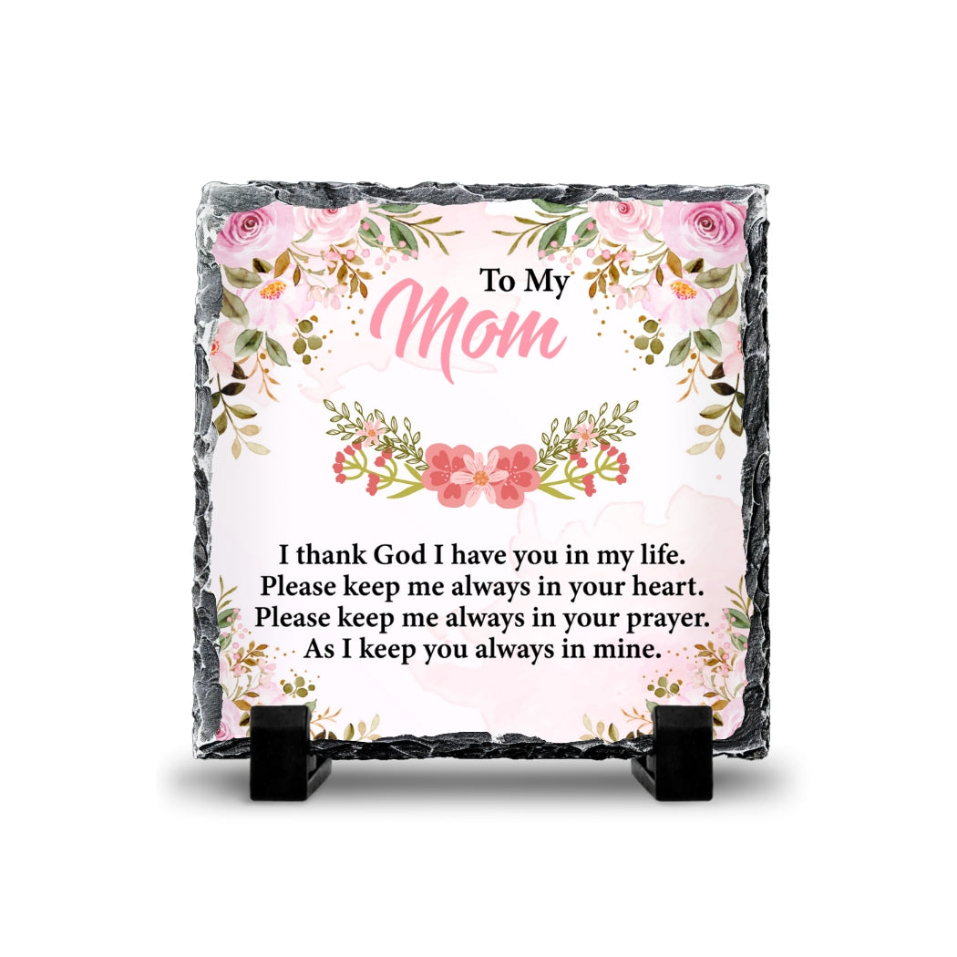 To My Mom Slate