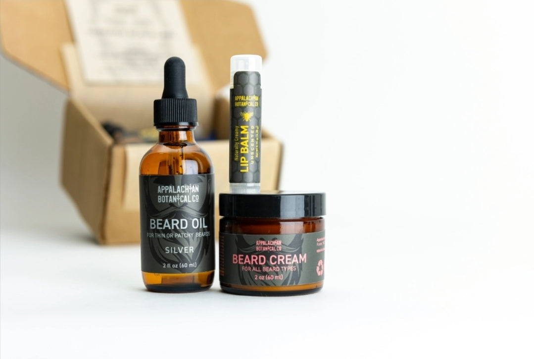 Botanical Beard Kit Silver Edition