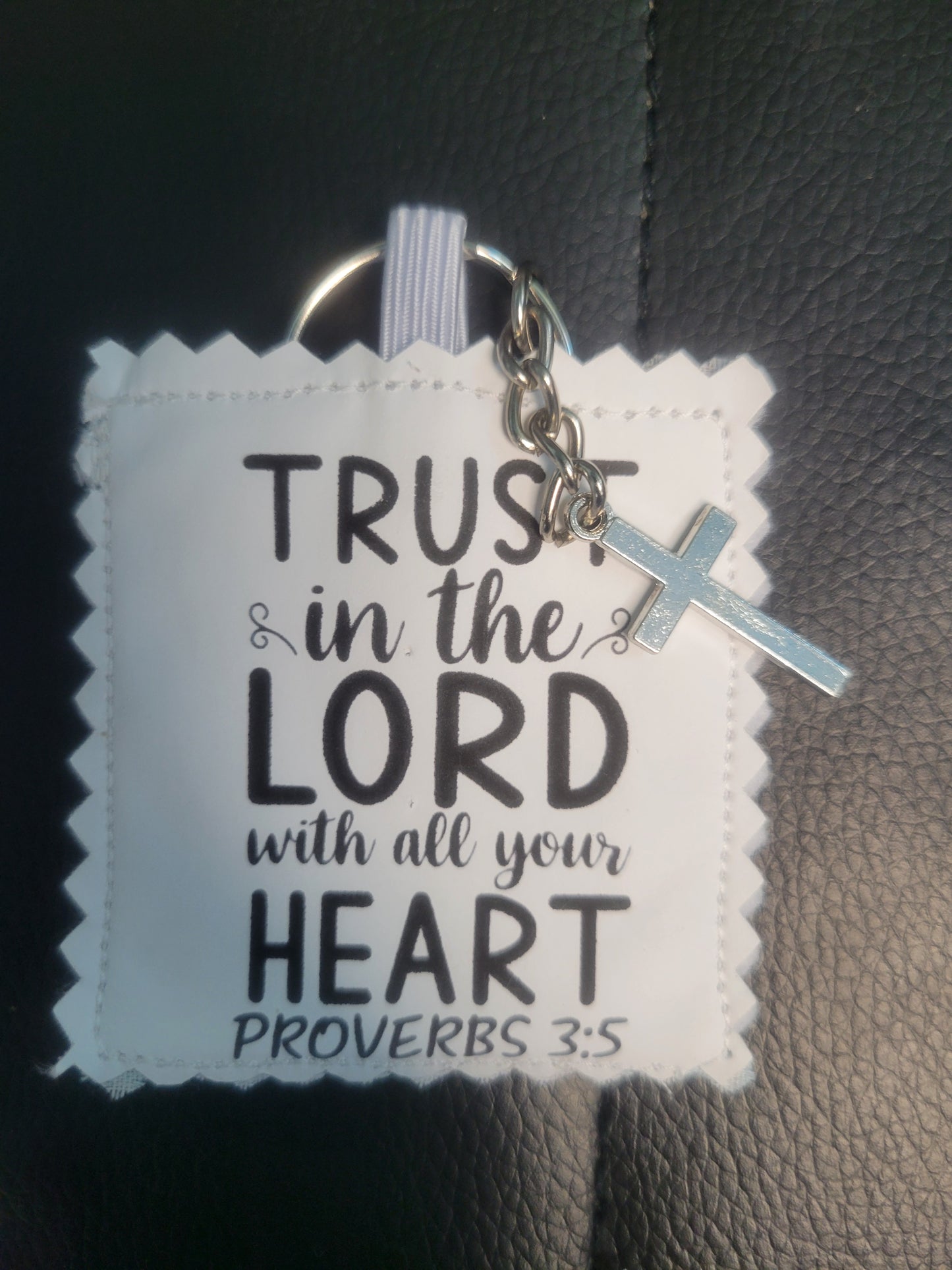Bible Verse Keychains