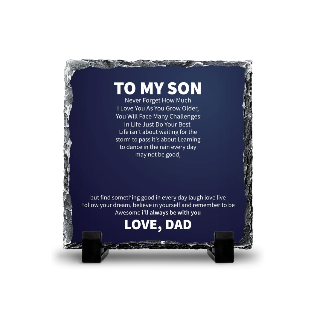To My Son