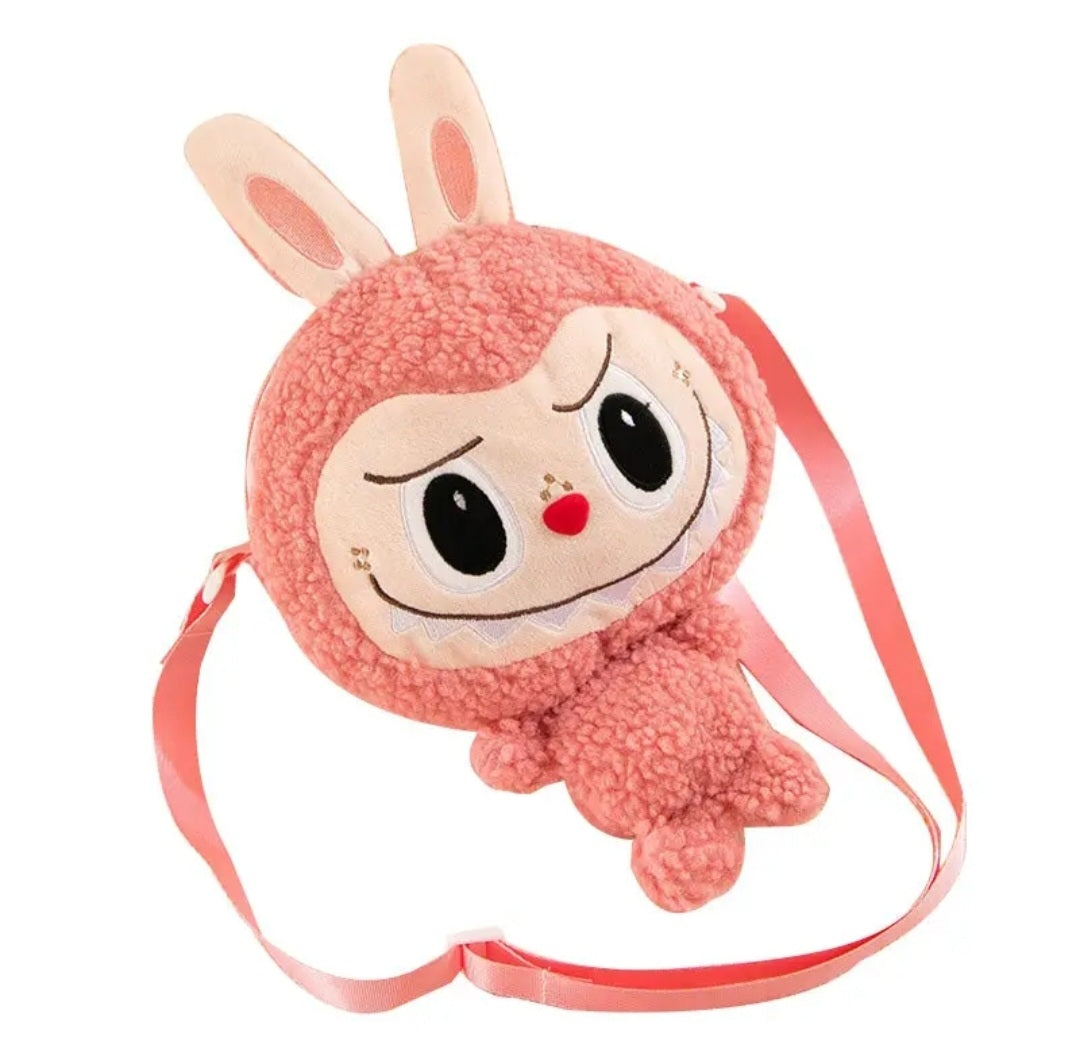 Labubu Plush CrossBody Bag
