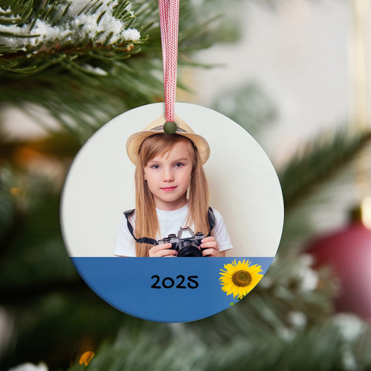 Personalized Photo Ornament