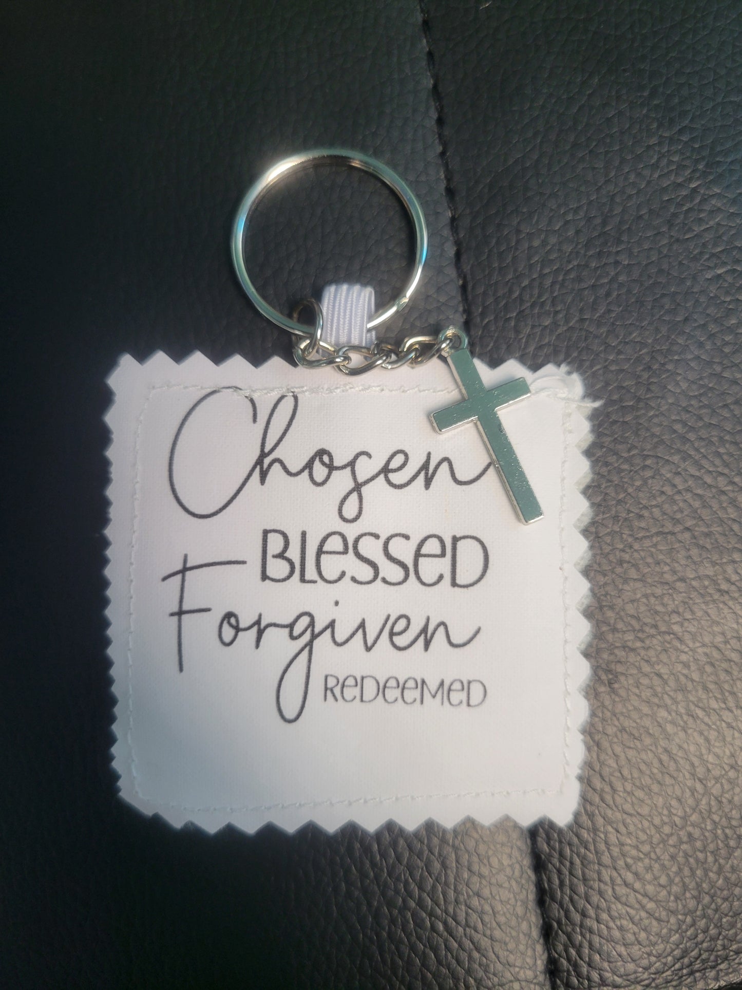Bible Verse Keychains