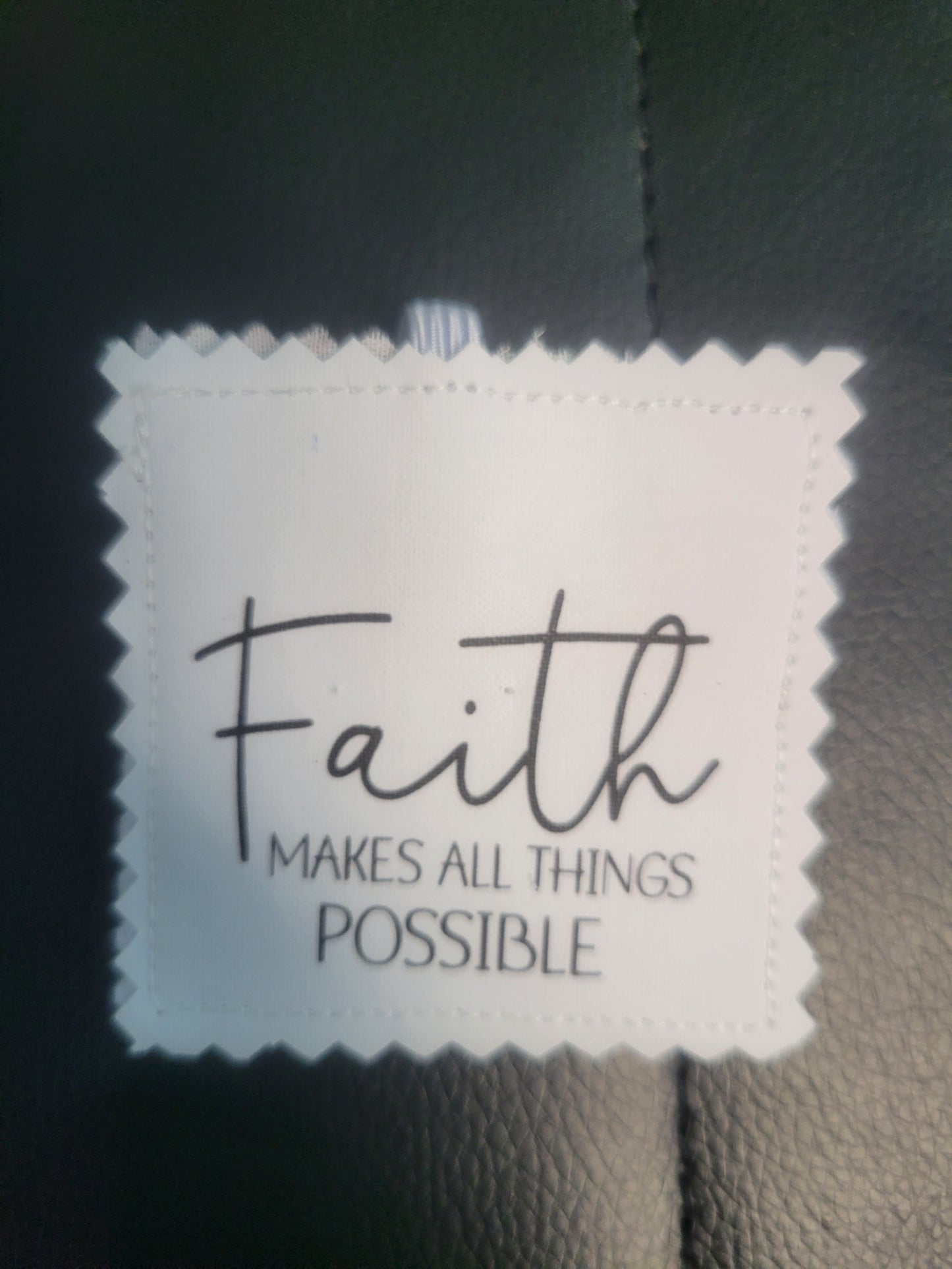 Bible Verse Keychains