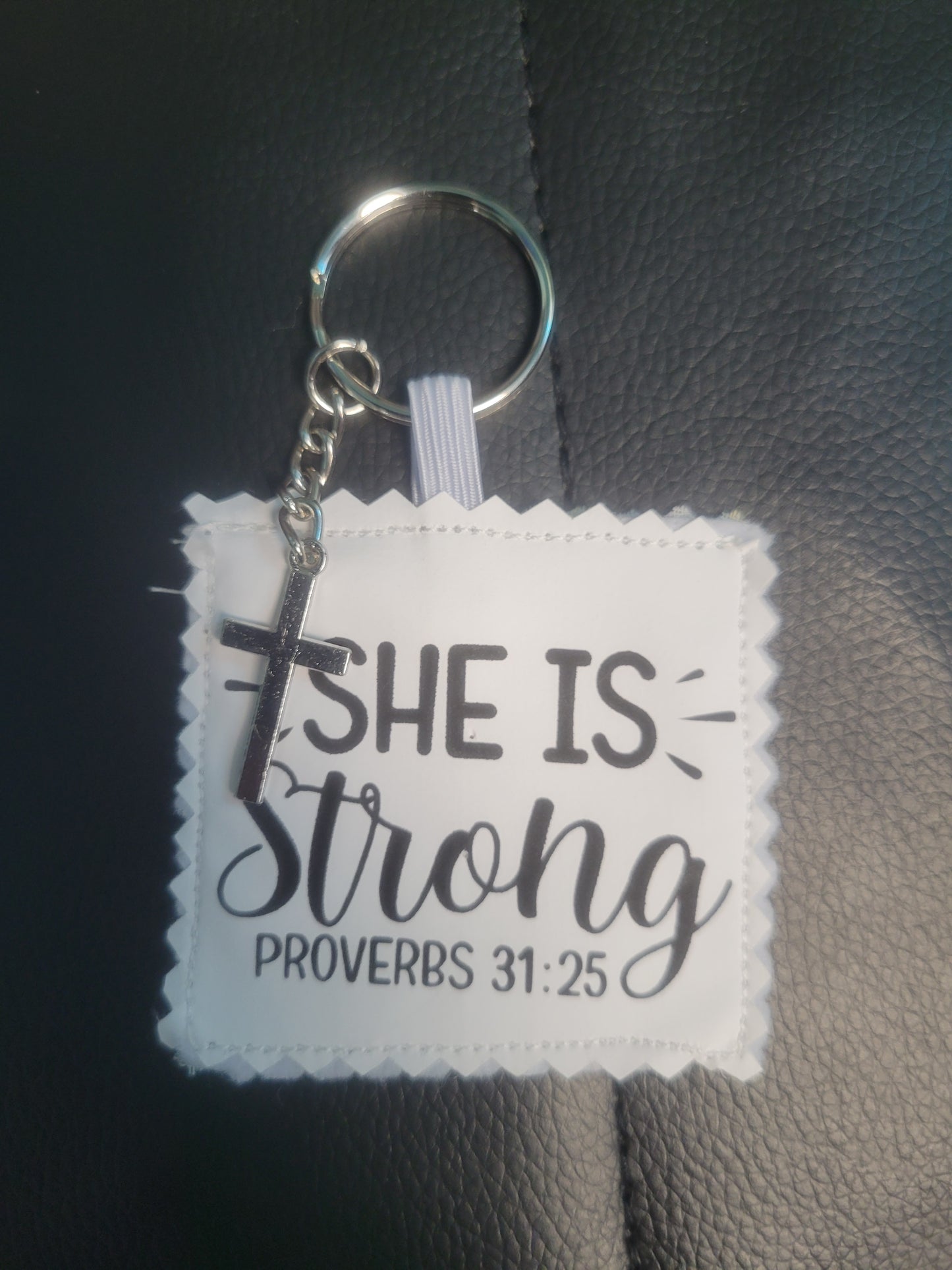 Bible Verse Keychains