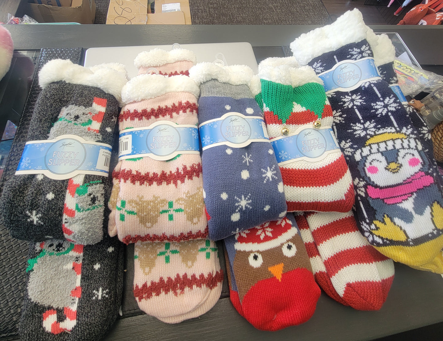 Holiday Slippers/Socks