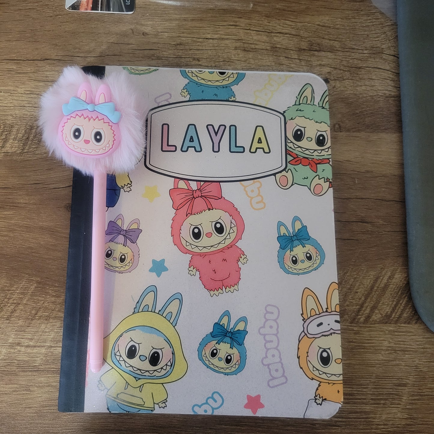 Custom Composition Notebook