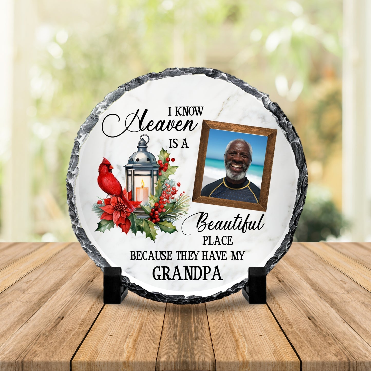 Memorial Photo Slate