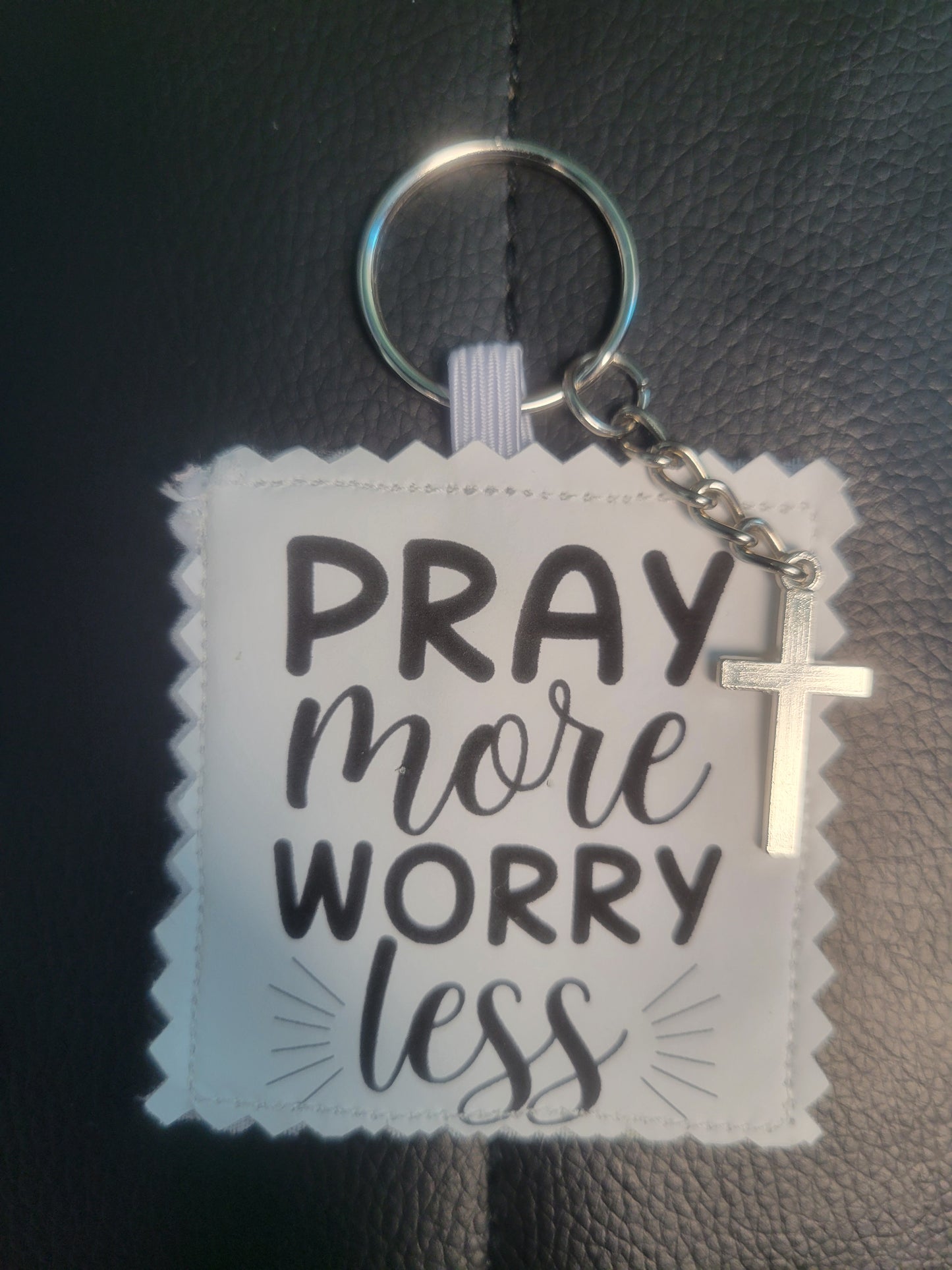 Bible Verse Keychains