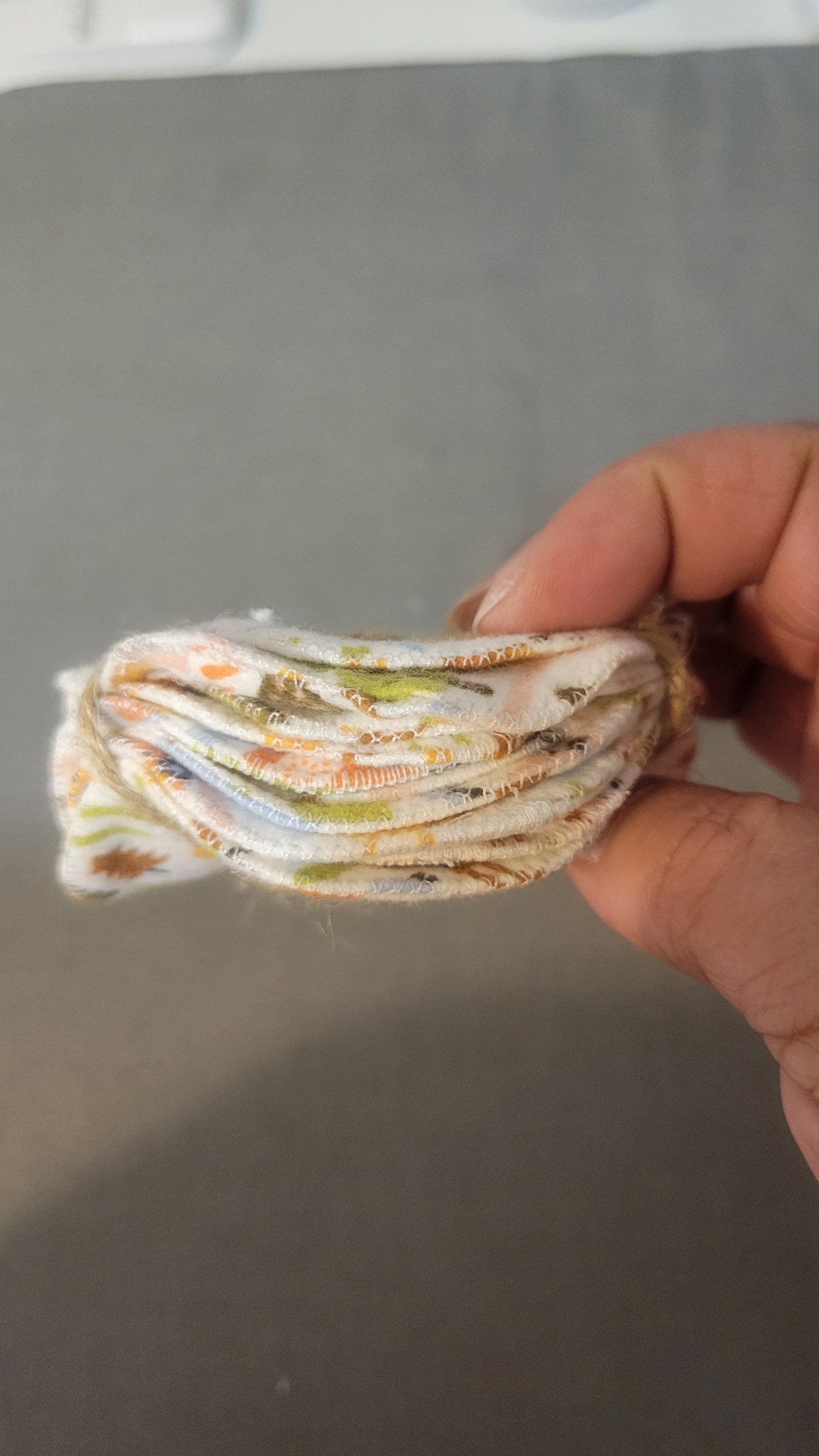 10 Reusable Face Rounds