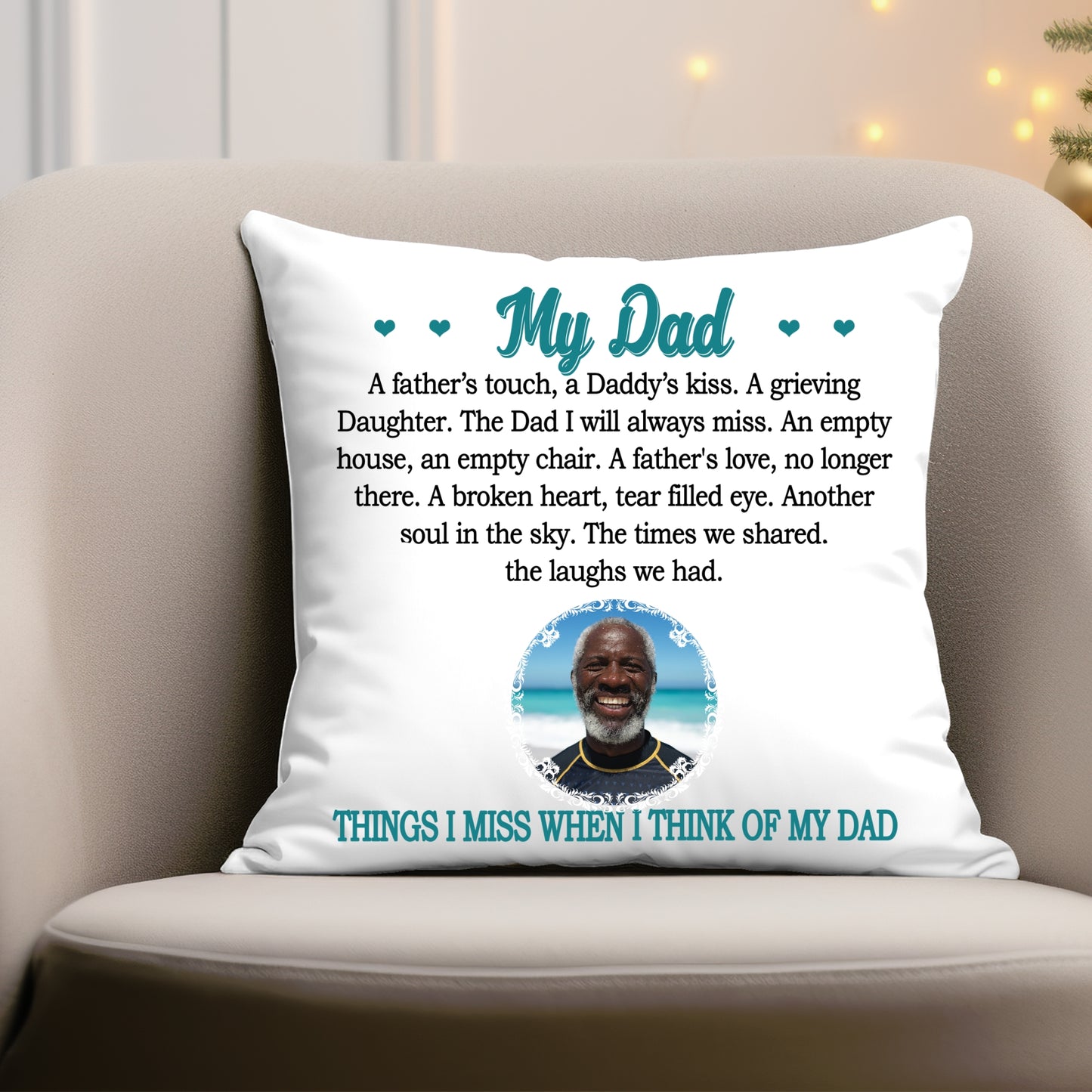 Memorial Pillows
