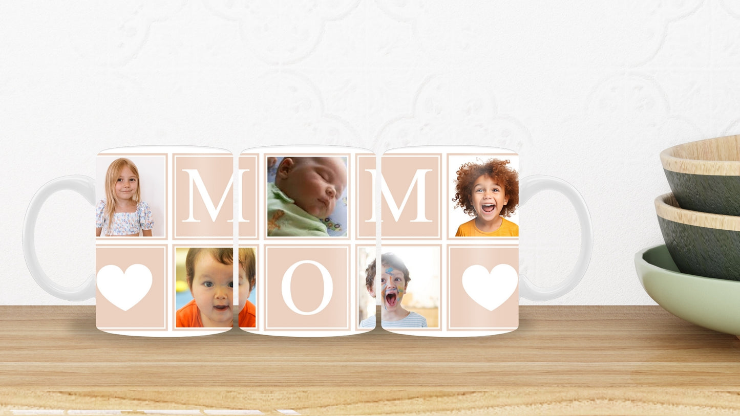 MOM Photo Mug
