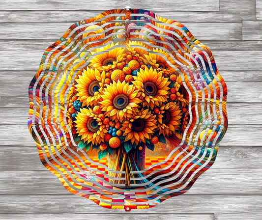 Sunflower WindSpinner