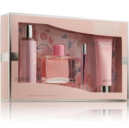 Romantic Moment Women's Signature Beauty and Self Care Gift
