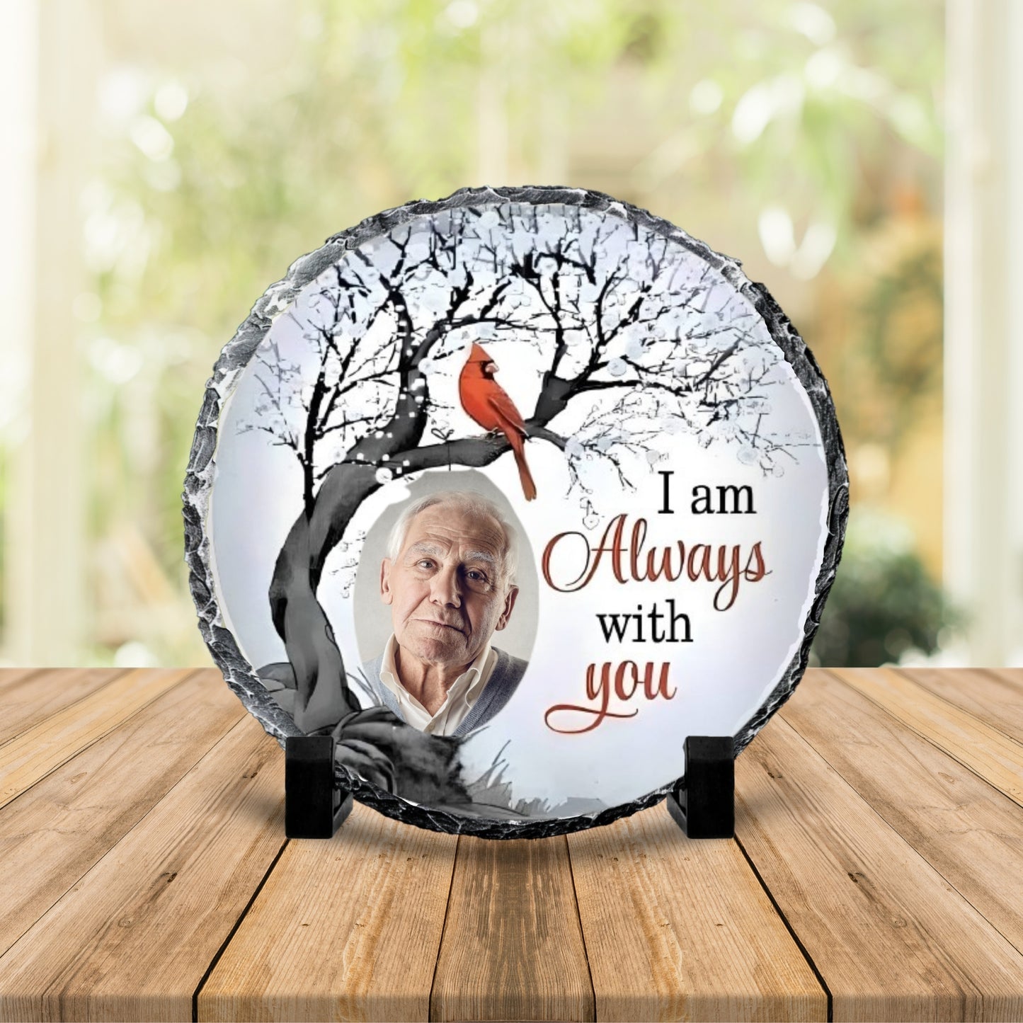 Memorial Photo Slate