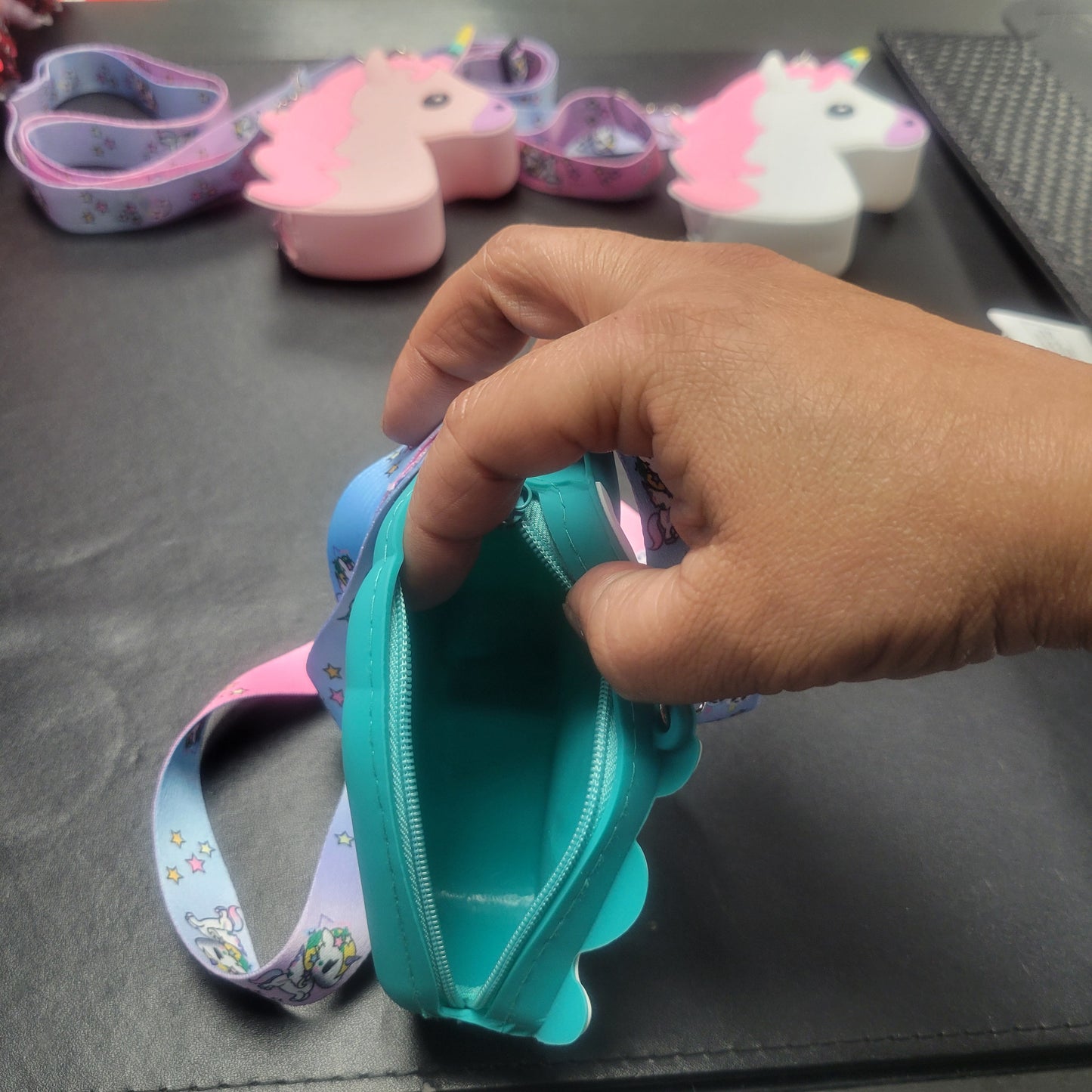 Kids Unicorn Crossbody Purse