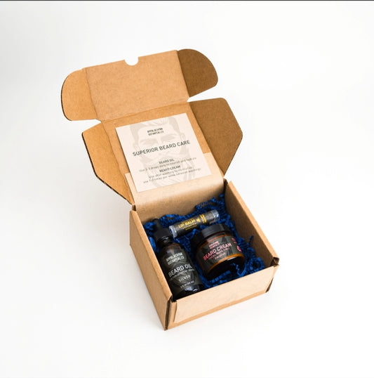 Botanical Beard Kit Silver Edition