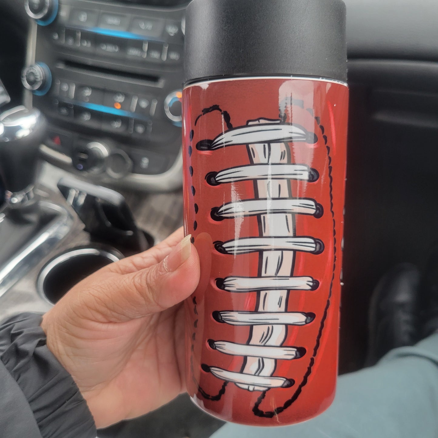 12 oz, Baseball/Football Tumbler