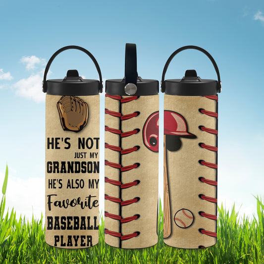 Grandson Baseball Player