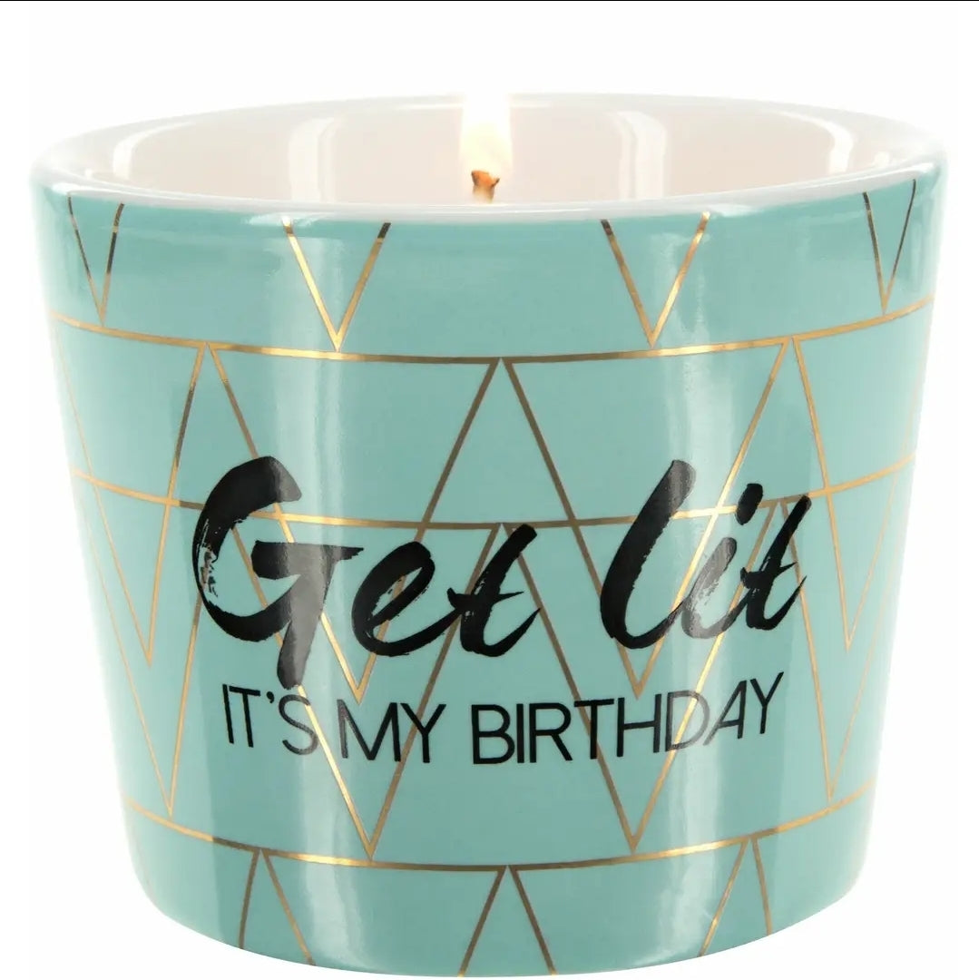 Get Lit Birthday Candle
