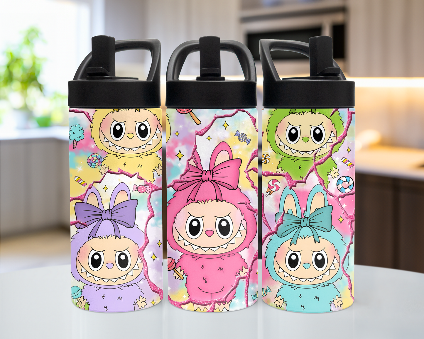 Monsters Kids 16oz Tumblers
