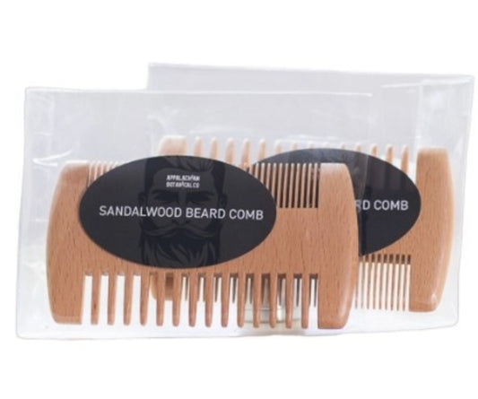 Sandalwood Beard Comb