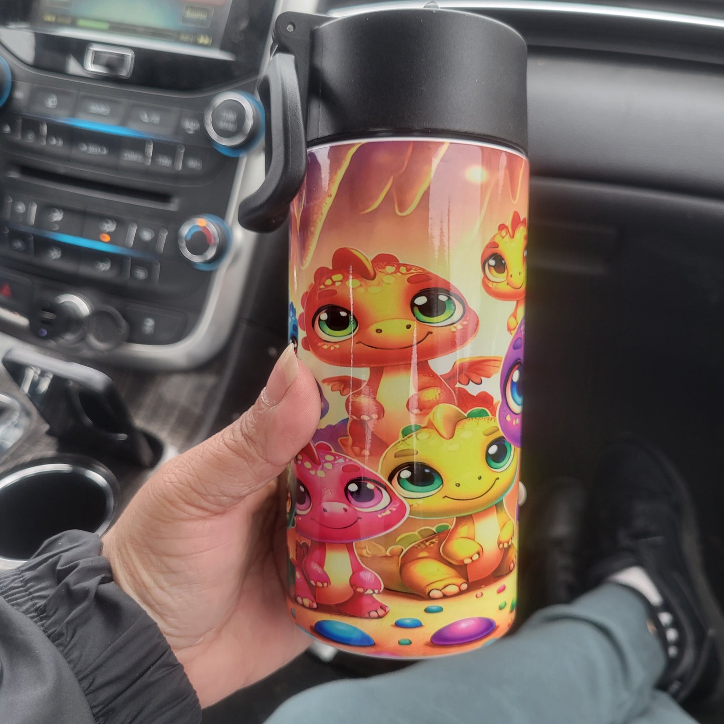 12 oz Dinosaur Tumbler.