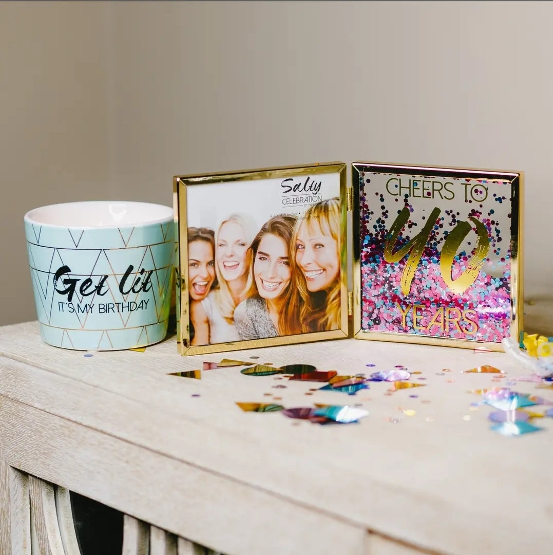 Get Lit Birthday Candle