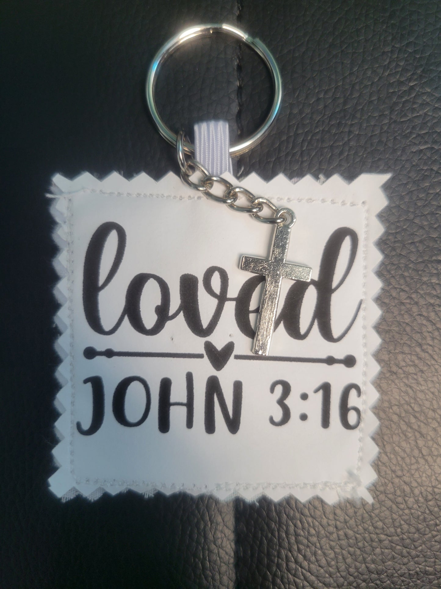 Bible Verse Keychains