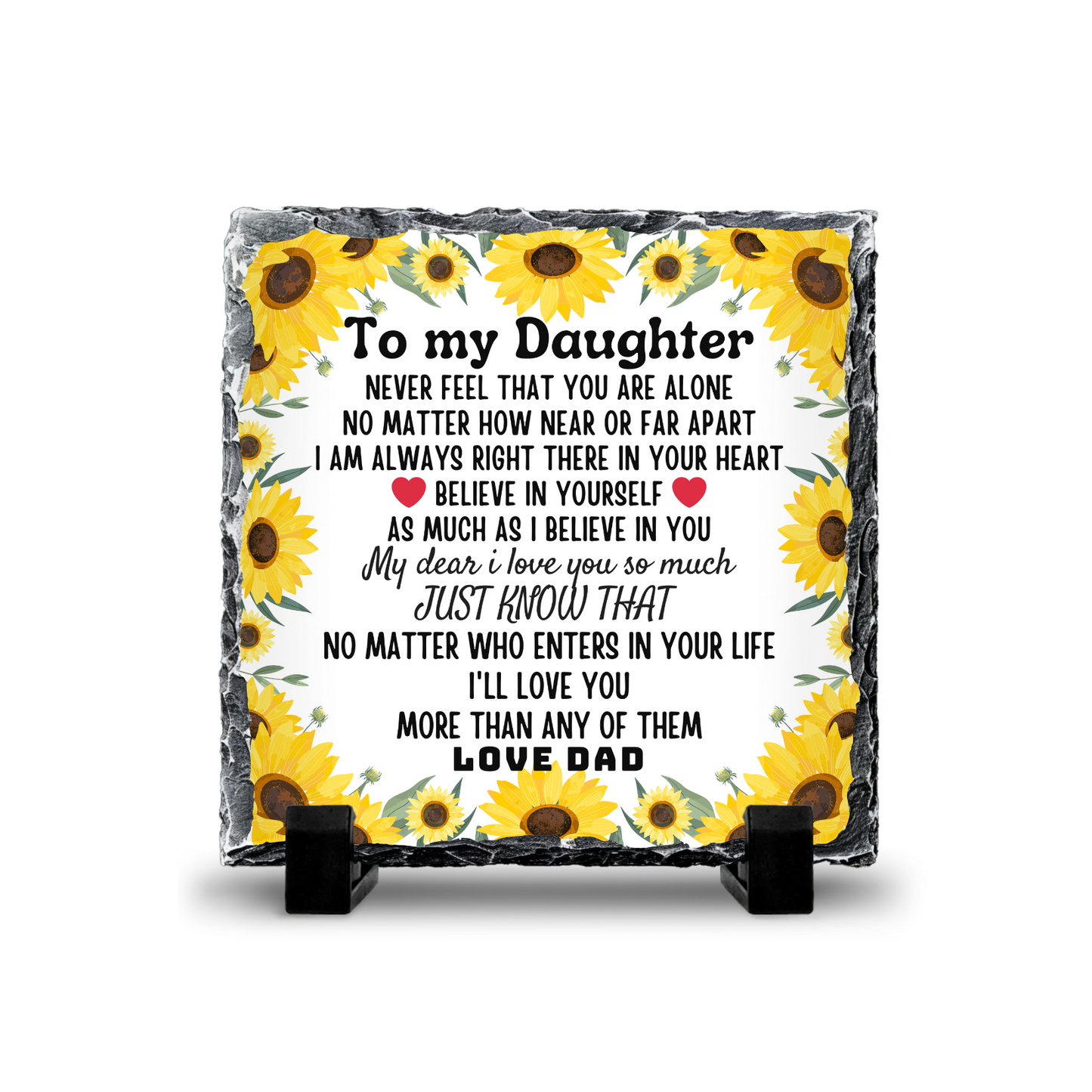 To My Daughter Slates