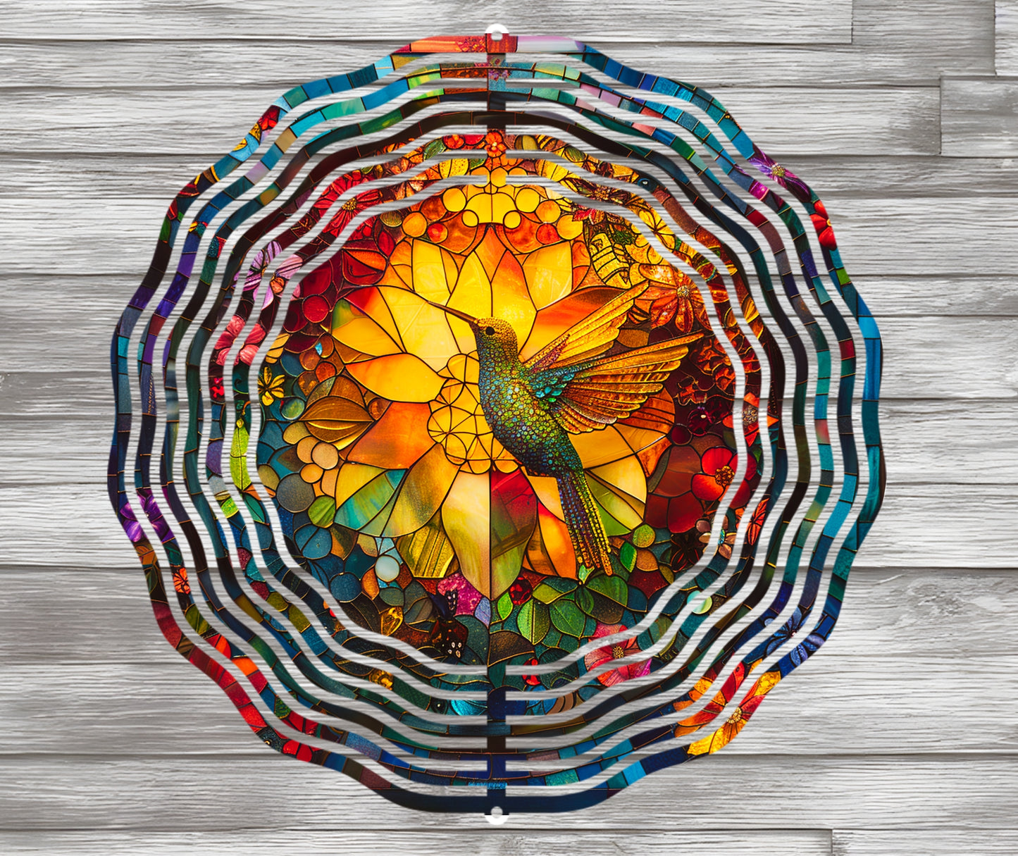 Humming Bird Wind Spinners