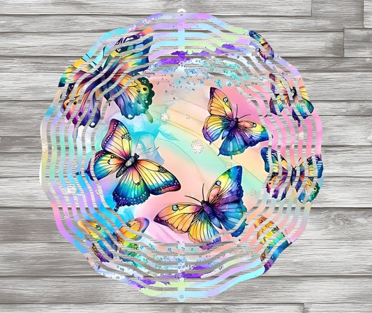 Butterflies WindSpinner