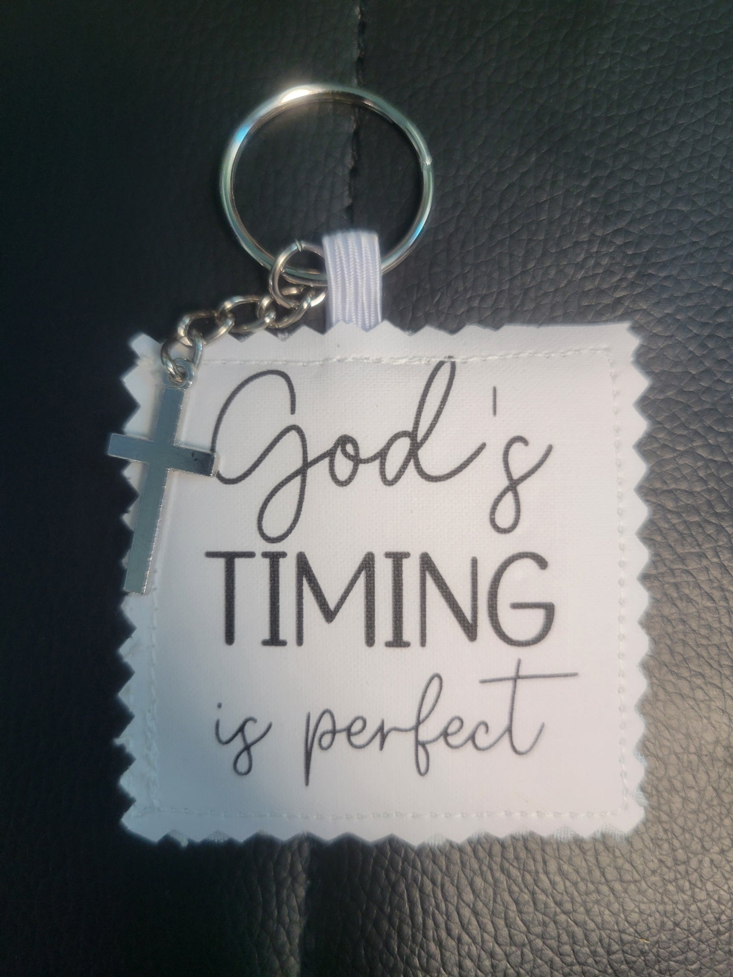 Bible Verse Keychains