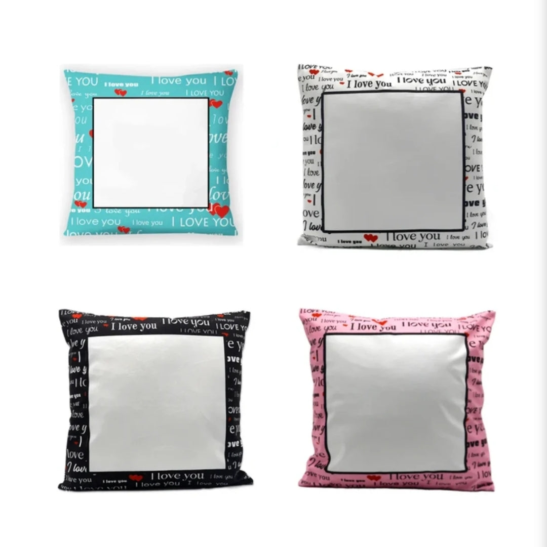 I Love You Photo Pillow Case