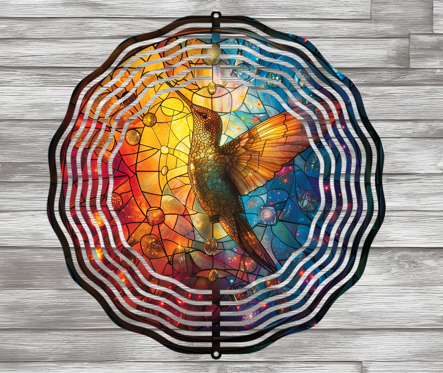 Humming Bird Wind Spinners
