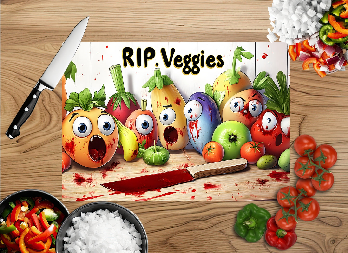 Funny Glass Cutting Boards