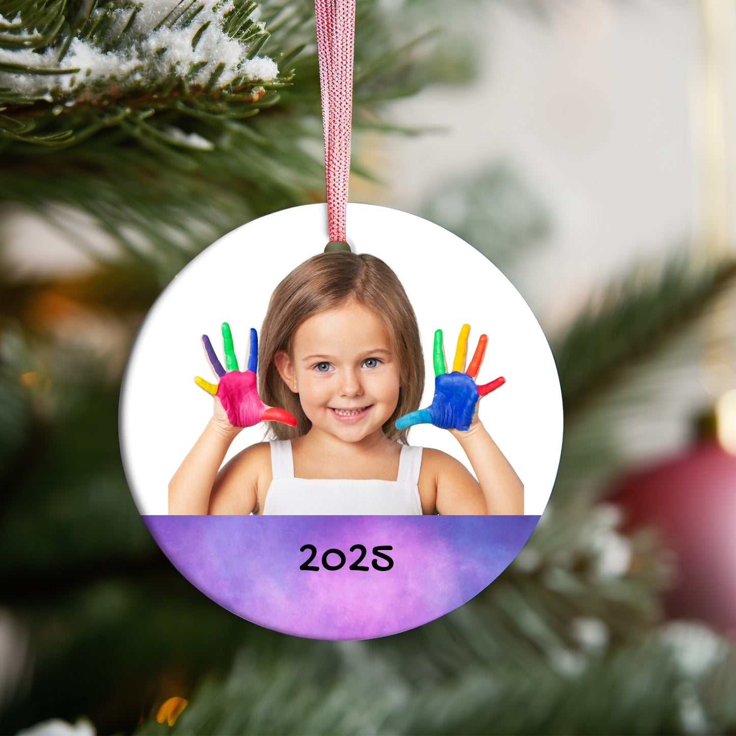 Personalized Photo Ornament