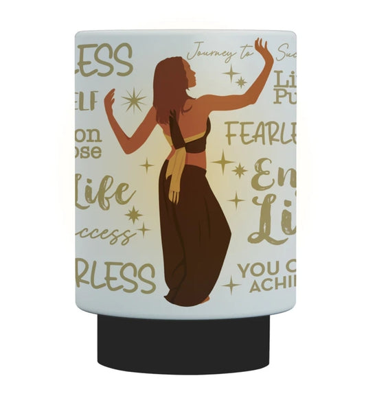 "Fearless" LED flameless candle