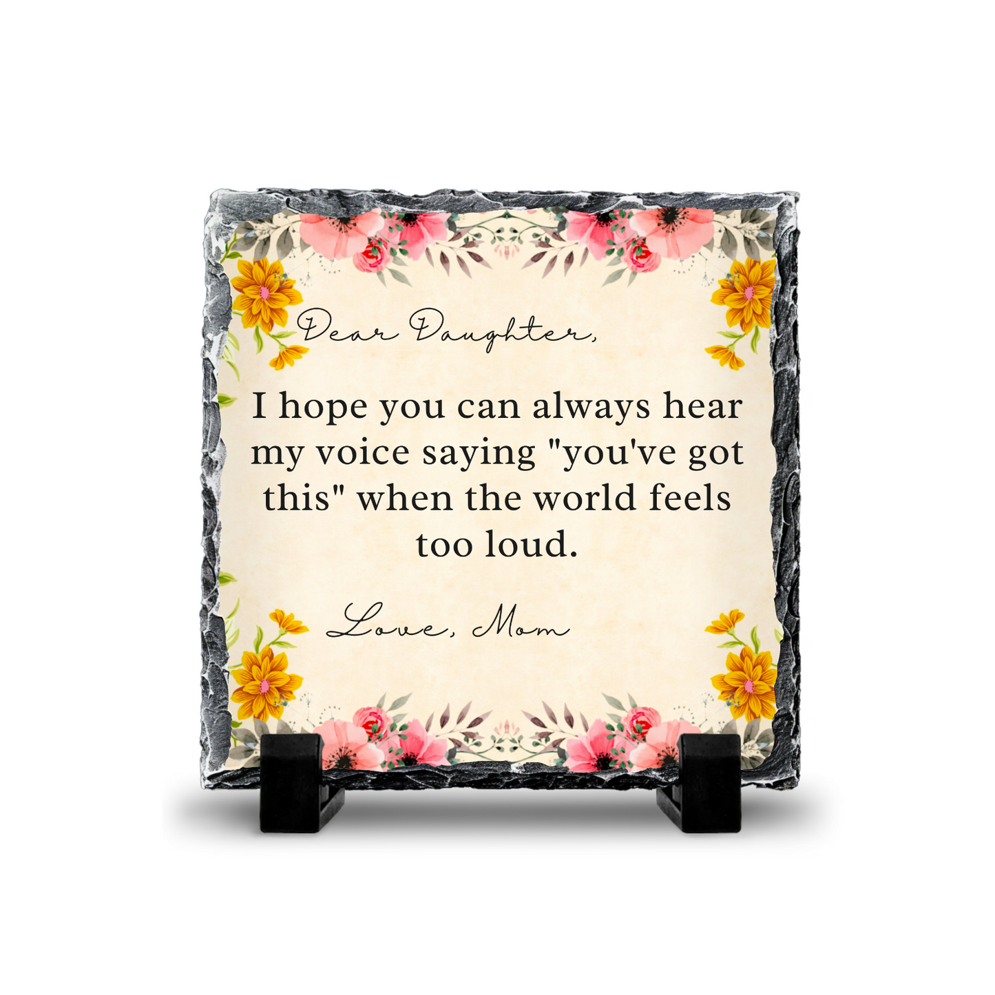 To My Daughter Slates