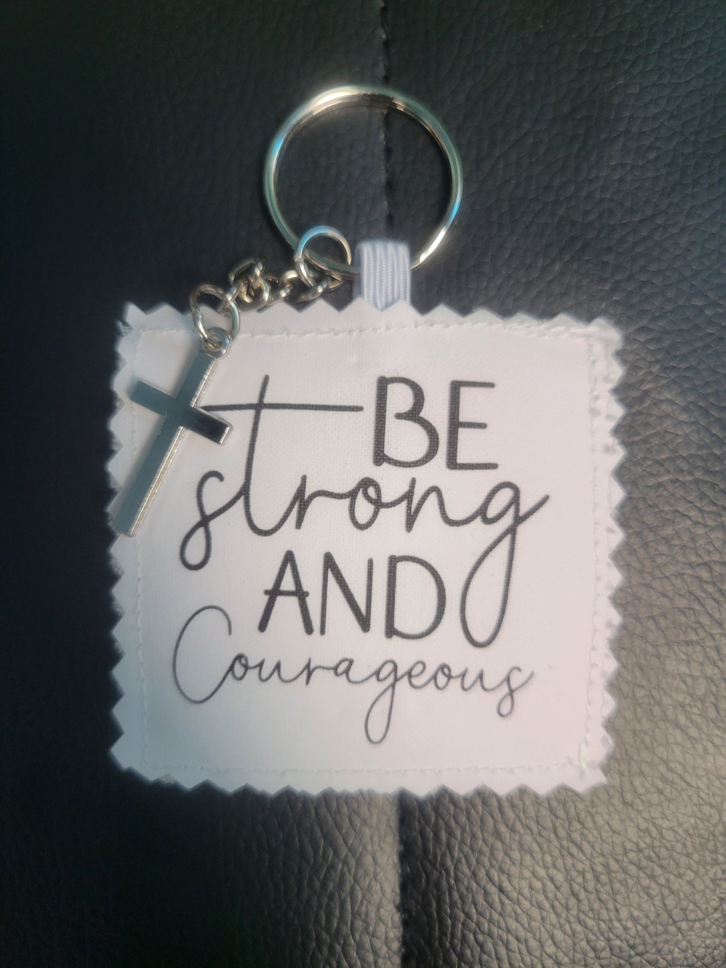 Bible Verse Keychains