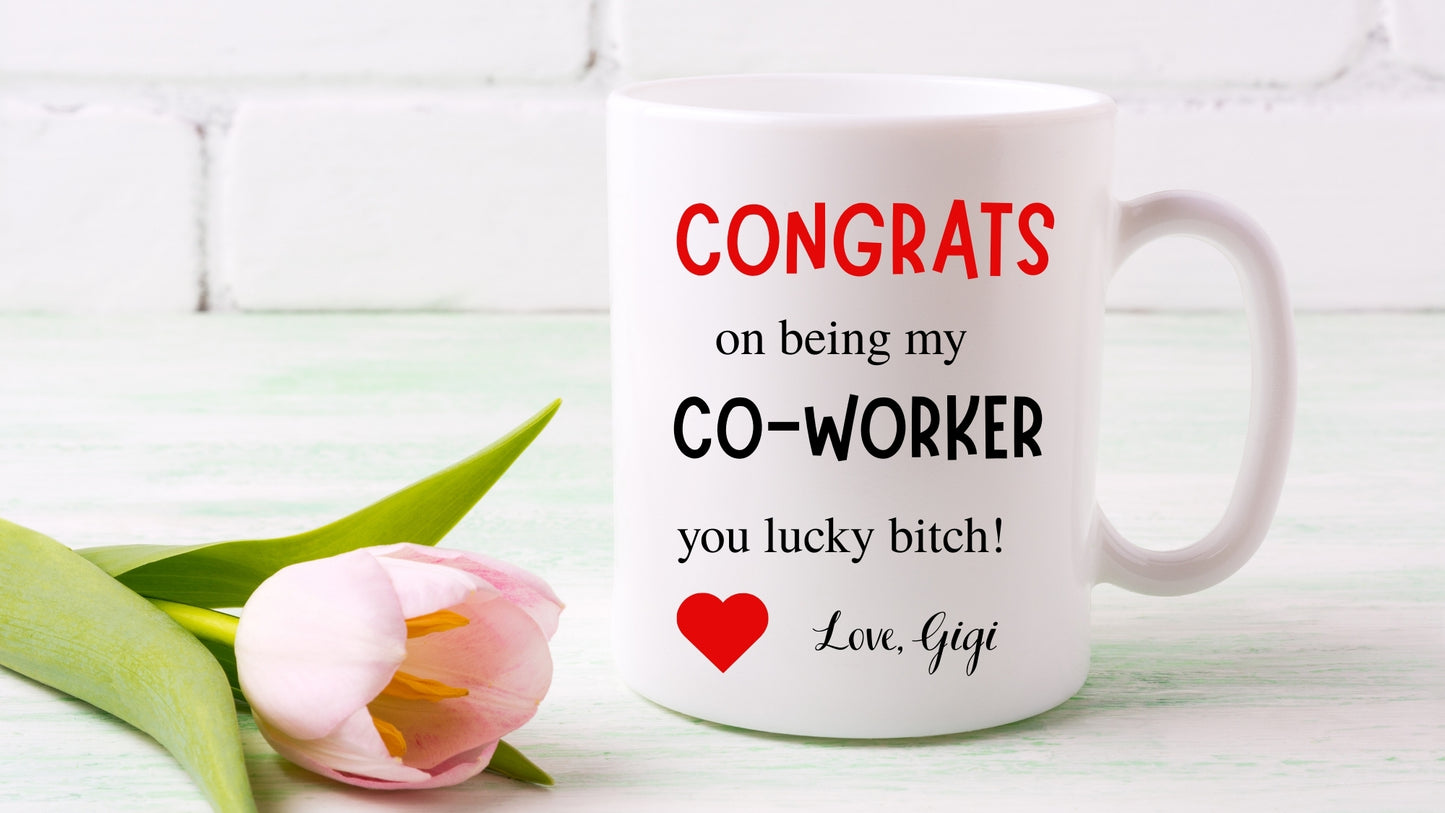Humor Congrats Mug