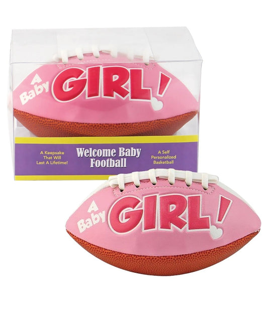 Birth Announcement Football