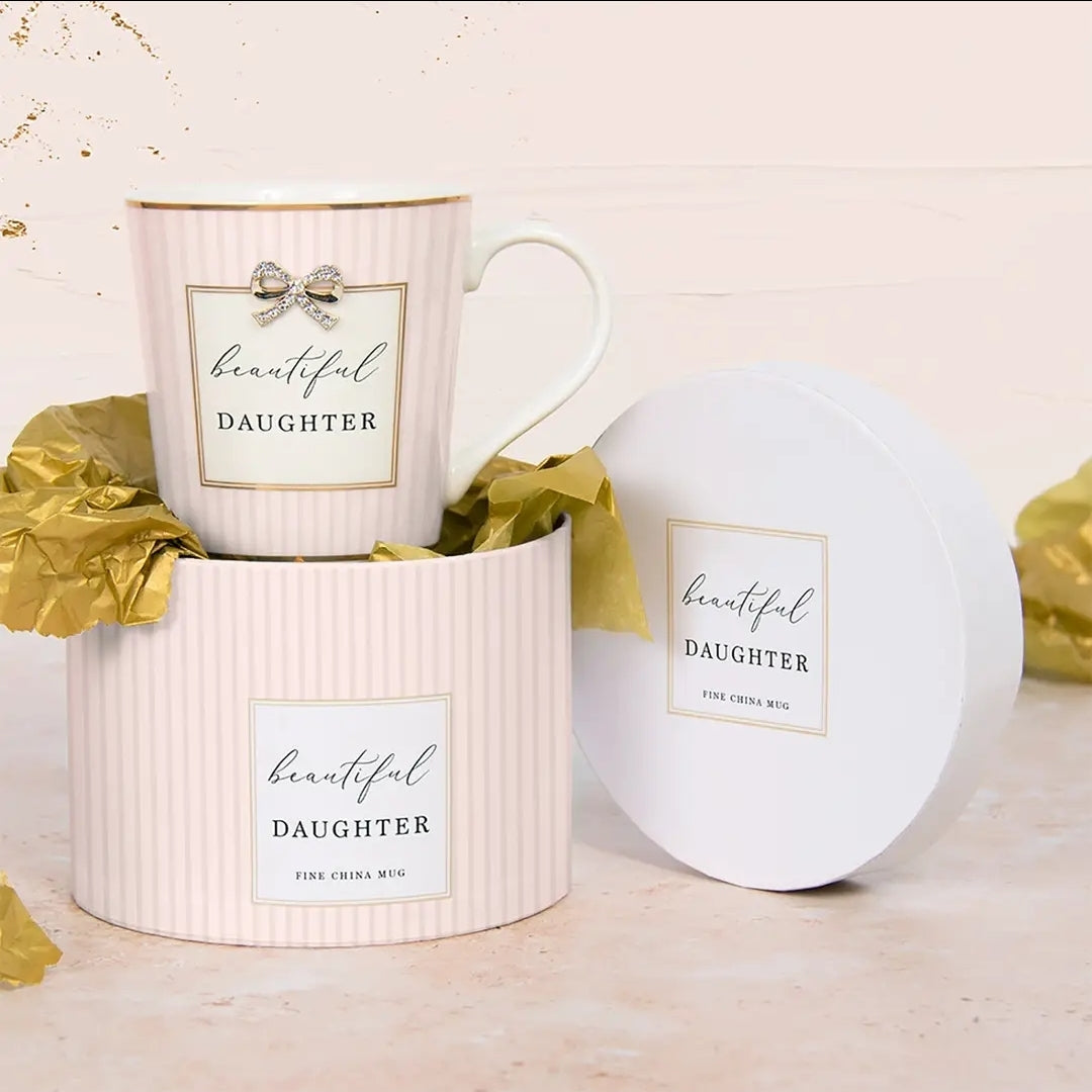 Beautiful Daughter Gift Mug