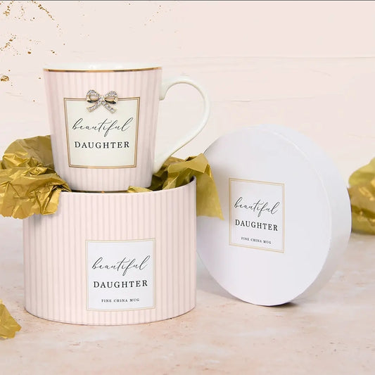 Beautiful Daughter Gift Mug