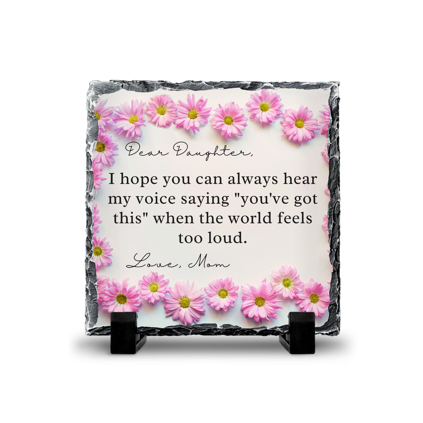 To My Daughter Slates