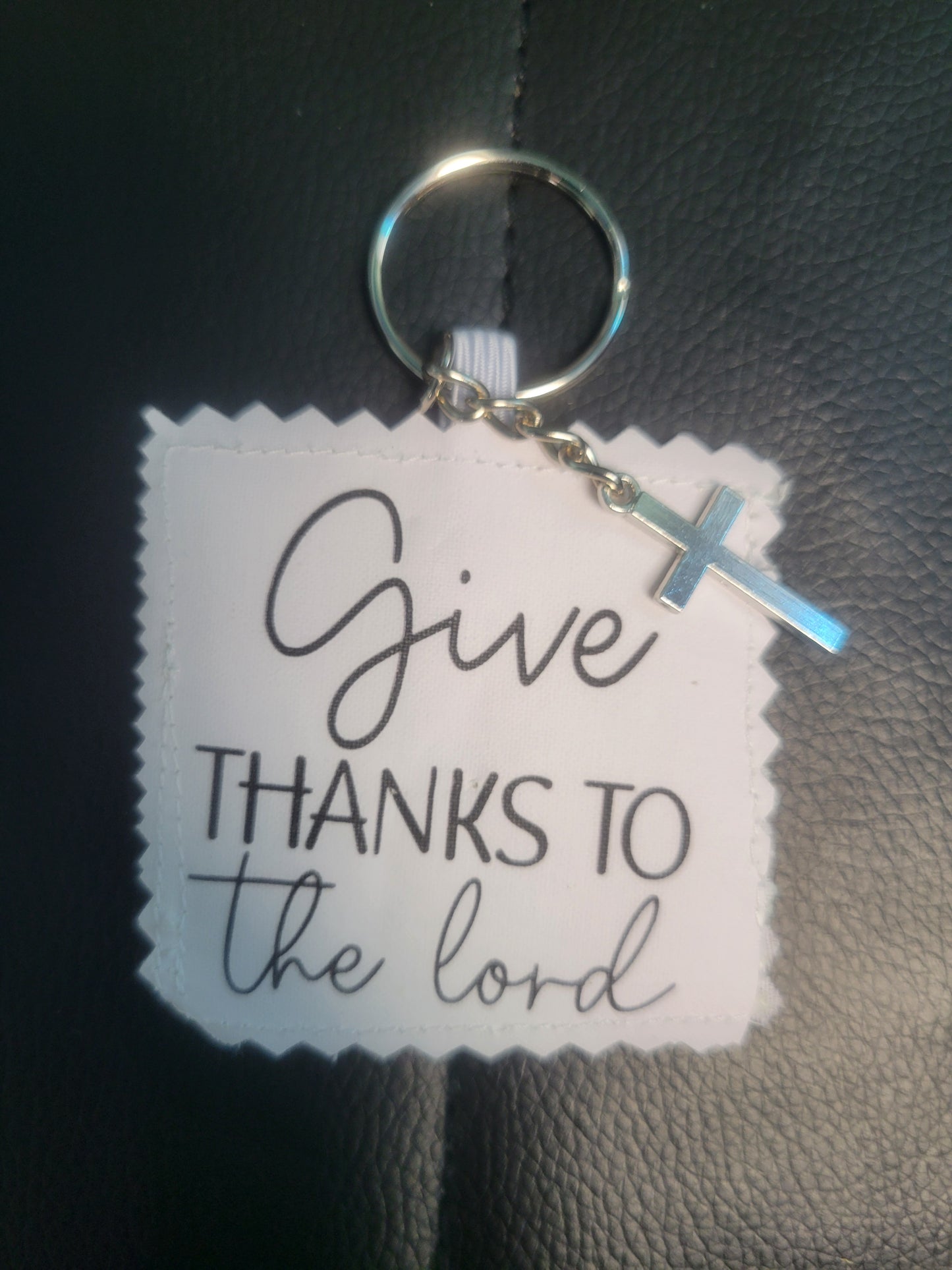 Bible Verse Keychains