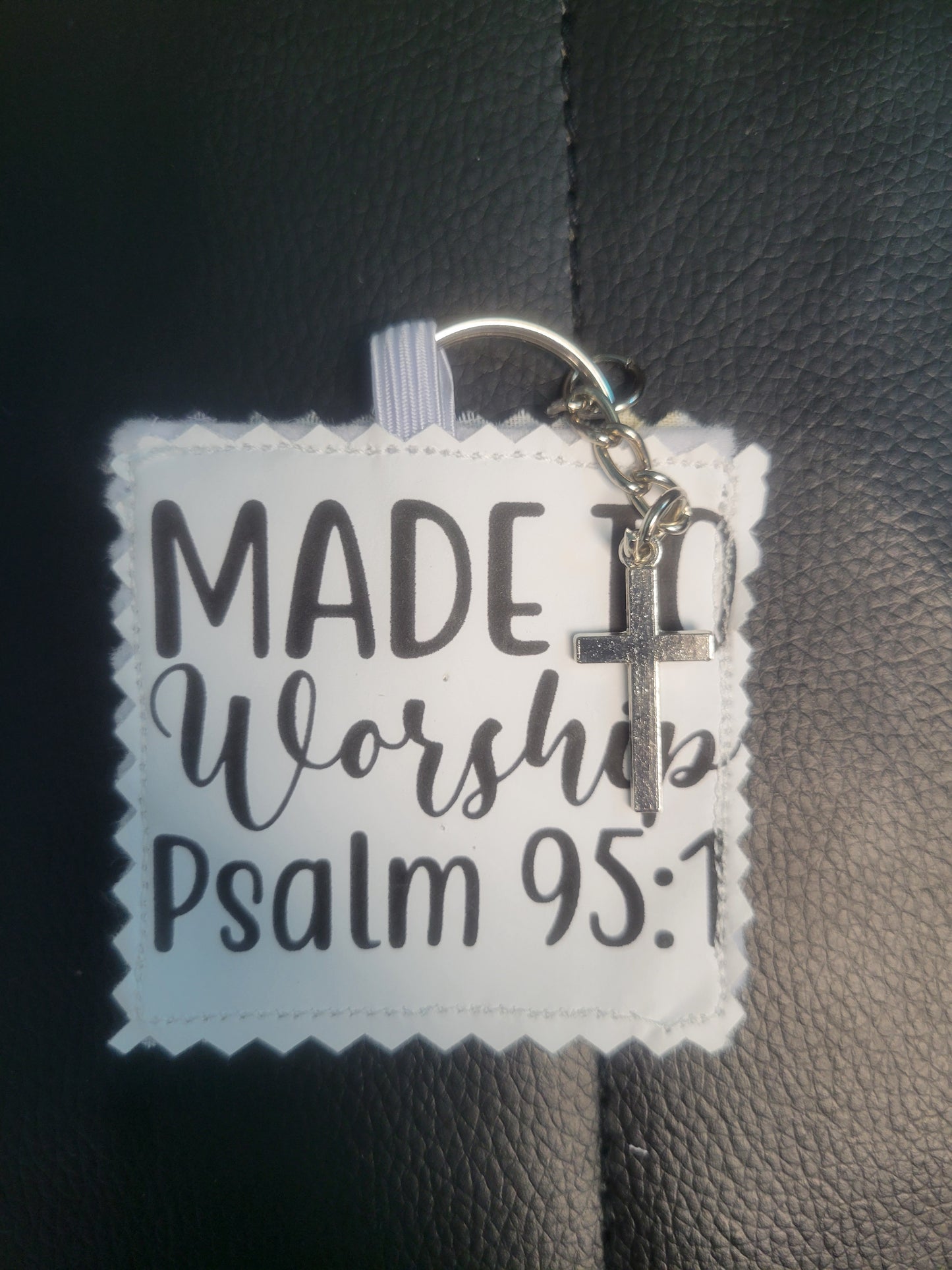 Bible Verse Keychains