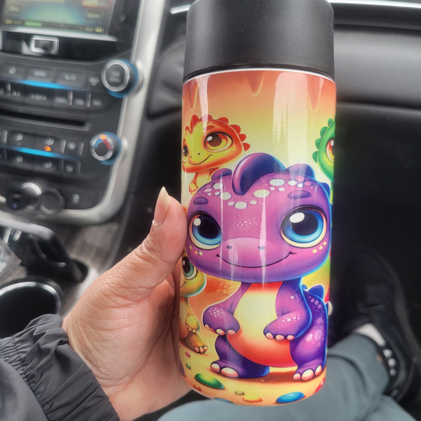 12 oz Dinosaur Tumbler.