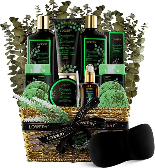 Eucalyptus Spearment Bath and Body Set